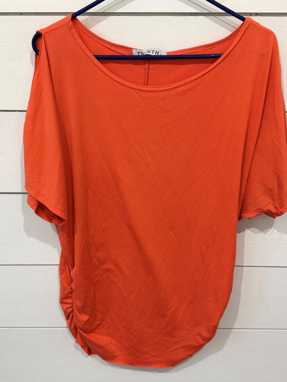 Pink peach tee